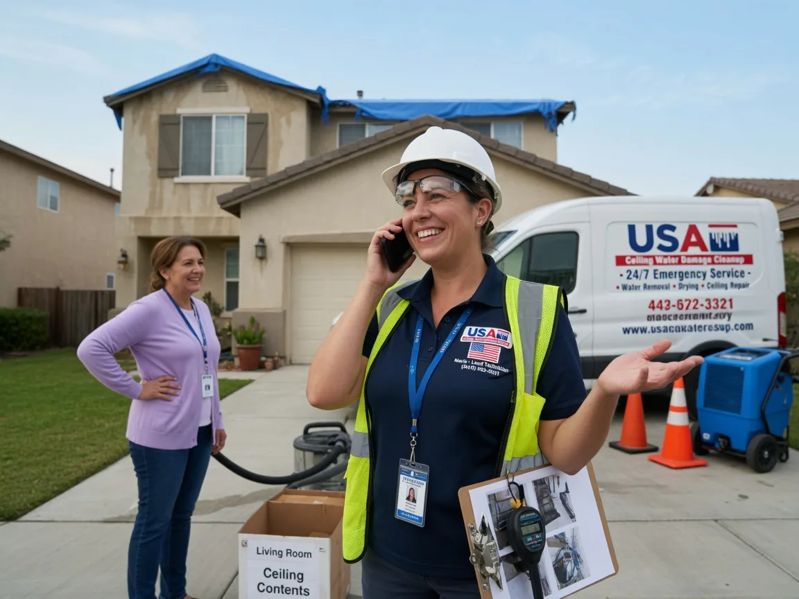 Ceiling Water Damage Restoration Montello, WI FAQs