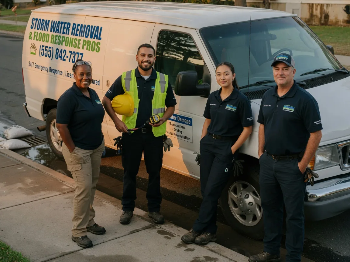 Storm Damage Water Removal company in Montello, WI