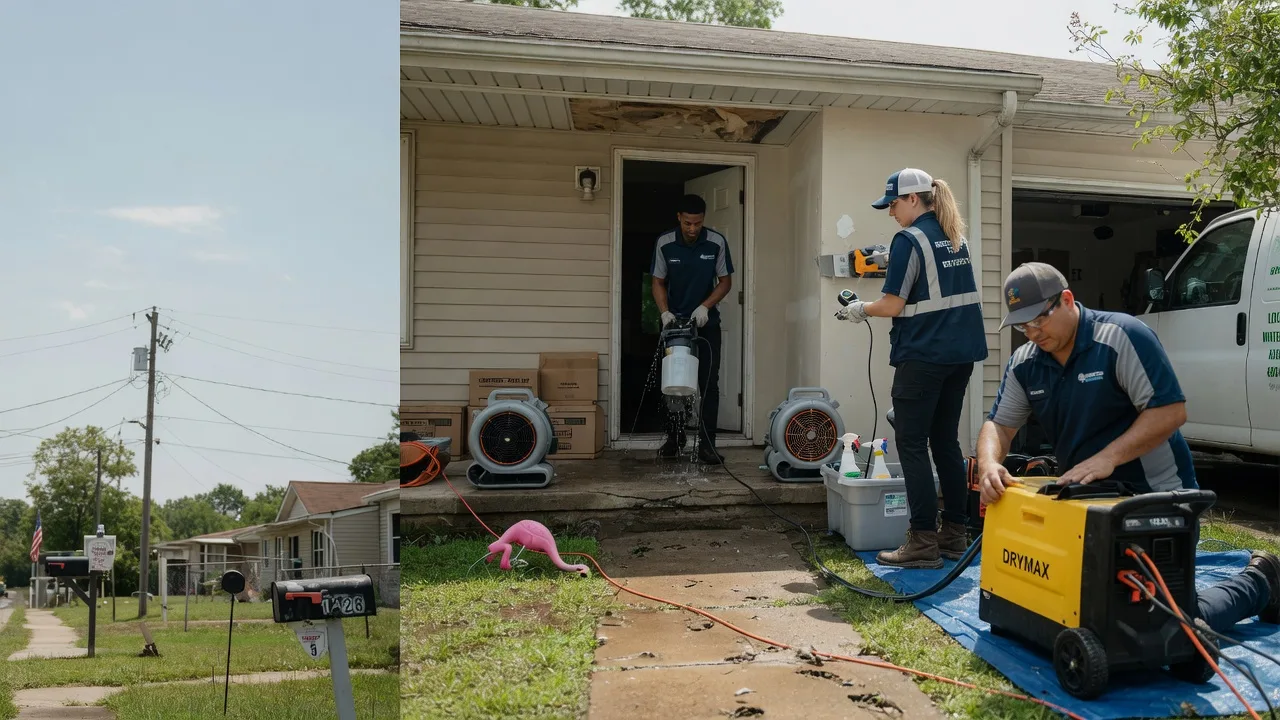 Storm Damage Water Removal in Montello, WI near me