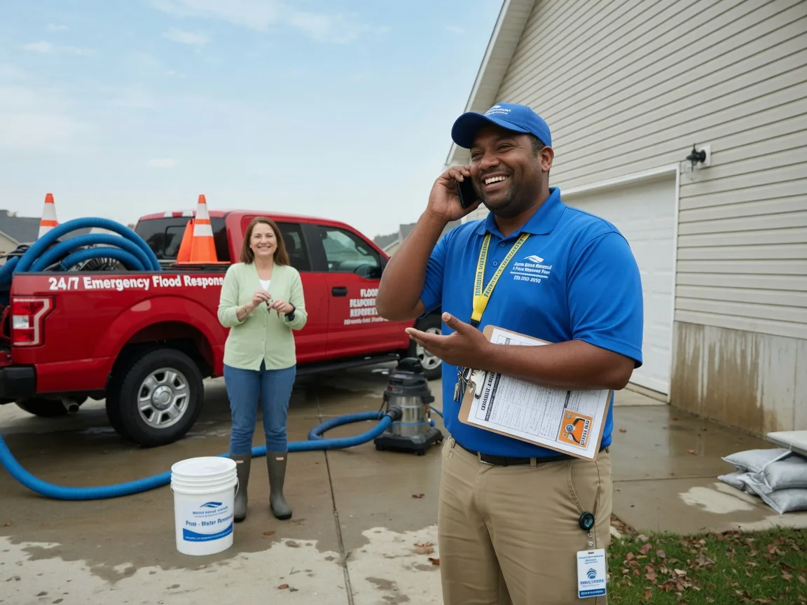 Storm Damage Water Removal Montello, WI FAQs